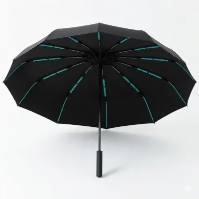 Picture of BMW All-Season Travel Umbrella | MNK SHOP (Green)