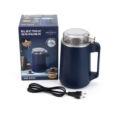 Picture of High-Speed Electric Spice Mug – Fast & Portable | MNK SHOP (Blue)