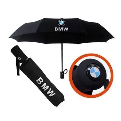 Picture of BMW Durable Grip Fashion Umbrella | MNK SHOP (Brown)