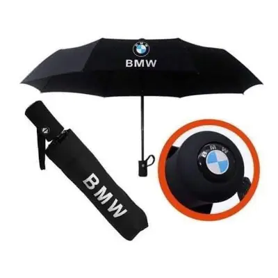 Picture of BMW Rain Defender Umbrella 12 Shik | MNK SHOP (Maroon)