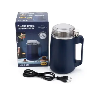 Picture of 🔕Silent Spice Grinder – No Kitchen Noise | MNK SHOP (Blue)
