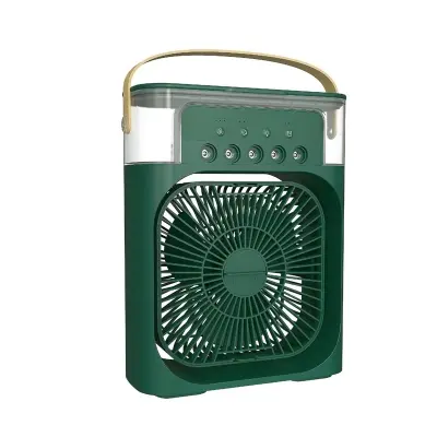 Picture of 🛡️ Rechargeable Air Cooler with Child Safety Features | MNK SHOP (Black)