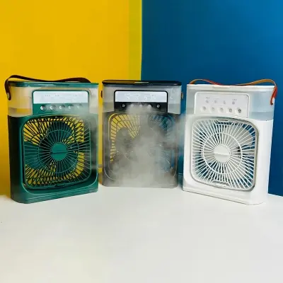 Picture of 🔌 Cordless Operation Rechargeable Air Cooler | MNK SHOP (Black)