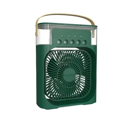 Picture of ❄️ Rechargeable Air Cooler with LED Night Light | MNK SHOP (Blue)