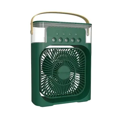 Picture of 🔇 Silent 10 W Rechargeable Air Cooler – Whisper Quiet | MNK SHOP (Black)