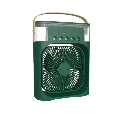 Picture of 🔥 Summer-Use Rechargeable Cooling Fan | MNK SHOP (Black)