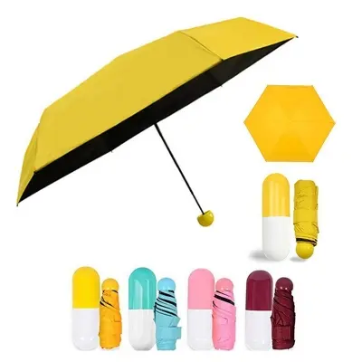 Picture of Capsule Umbrella – Suitable for All Ages | MNK SHOP (Black)