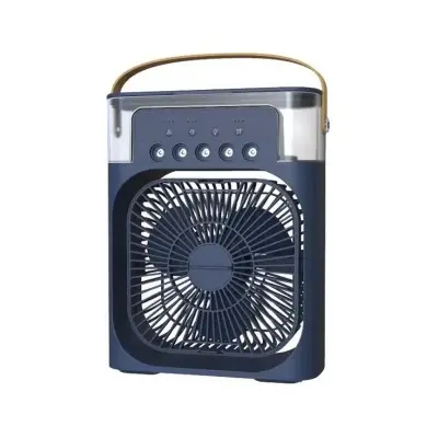 Picture of Rechargeable Air Cooler with Child Safety Features | MNK SHOP (Green)