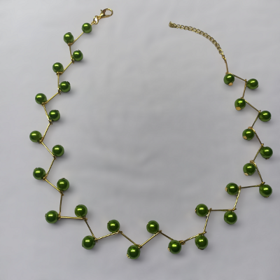 Picture of Pearl Necklace Women Jewelry Choker Trendy Pearl Neck Choker Necklaces