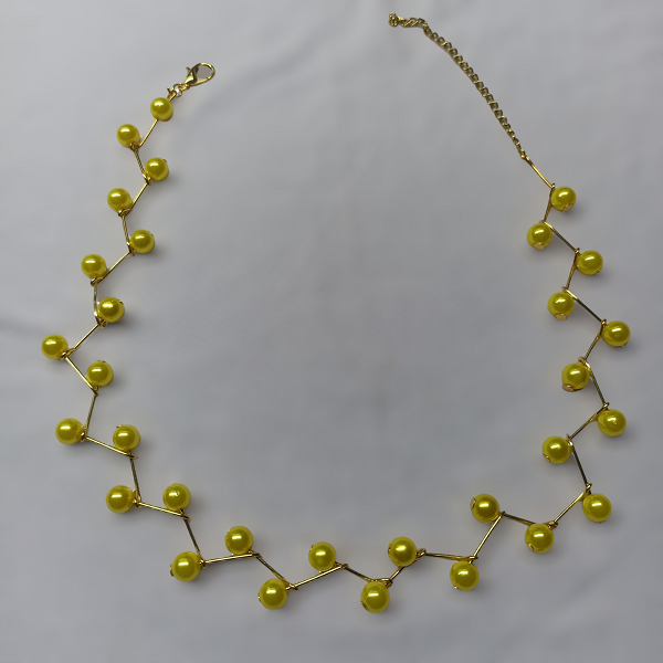 Picture of Pearl Necklace Women Jewelry Choker Trendy Pearl Neck Choker Necklaces