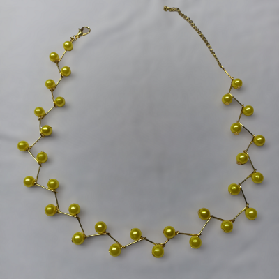 Picture of Pearl Necklace Women Jewelry Choker Trendy Pearl Neck Choker Necklaces