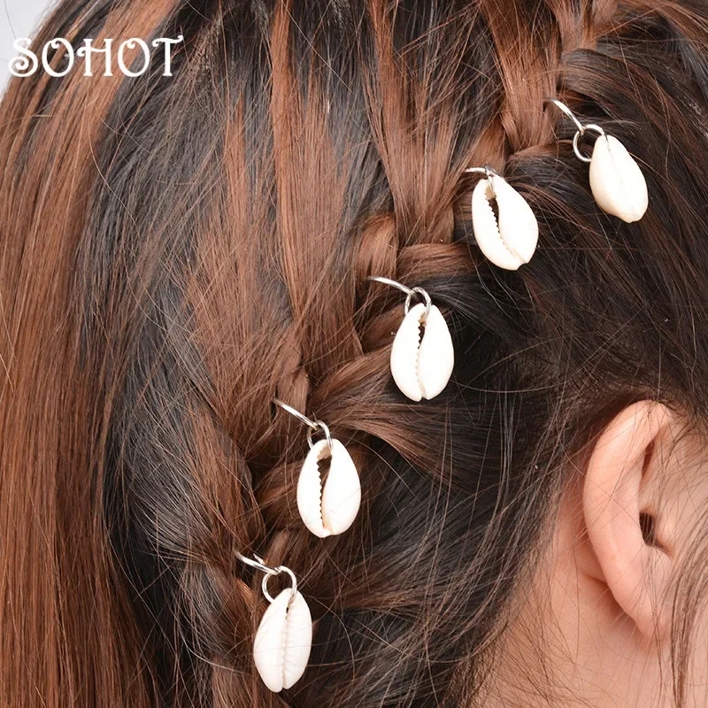Picture of 5 Pcs Shell Jewellery For Women - Off White