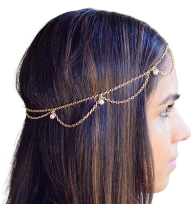 Picture of Tikli For Women Hair Fashion Jewellery - Off White