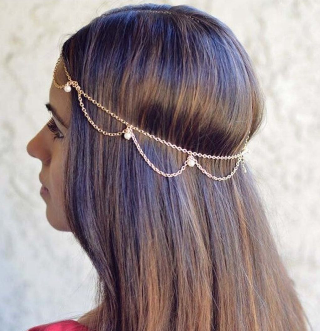 Picture of Tikli For Women Hair Fashion Jewellery - Off White