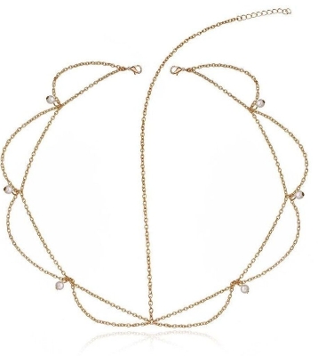 Picture of Tikli For Women Hair Fashion Jewellery - Off White