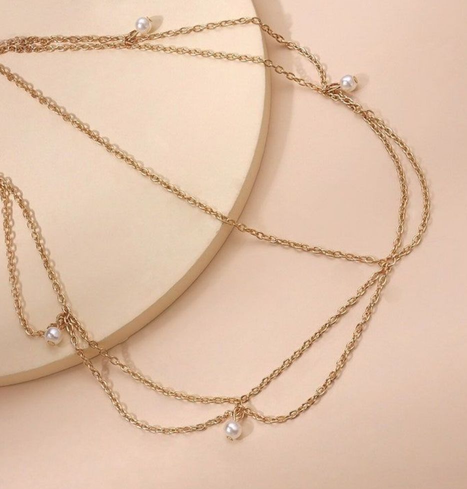 Picture of Tikli For Women Hair Fashion Jewellery - Off White