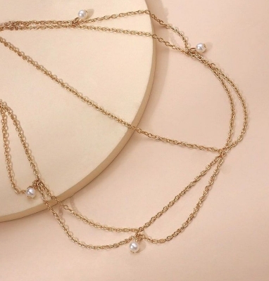 Picture of Tikli For Women Hair Fashion Jewellery - Off White