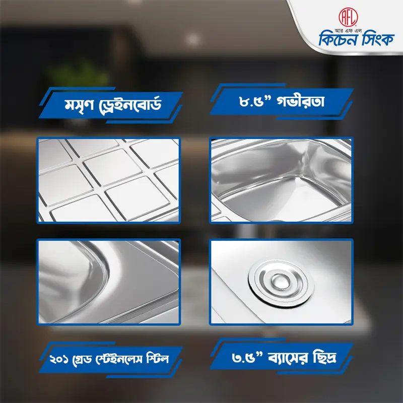 Picture of RFL Kitchen Sink Elite 40"x20" RS1B-T