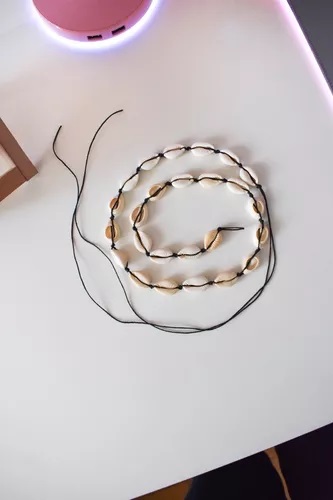 Picture of Shell Belley Pearl Chain For Bikini Body Jewellery For Women sexy Jewellery 