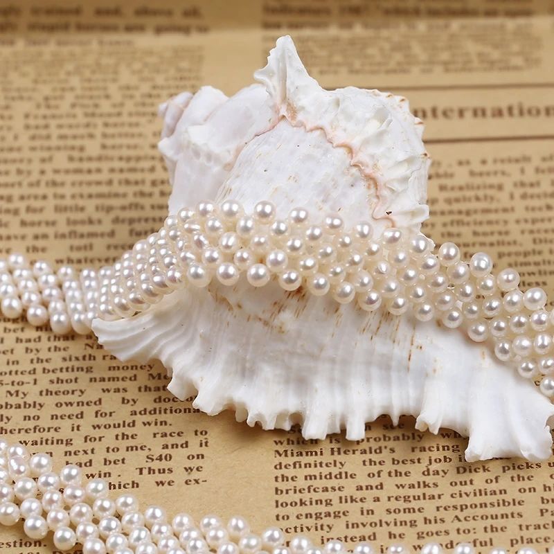 Picture of Pearl Necklace For Bride Girls Women wearing At Wedding Party Dating Festival Travelling Occasion Tenoor Special - Multi