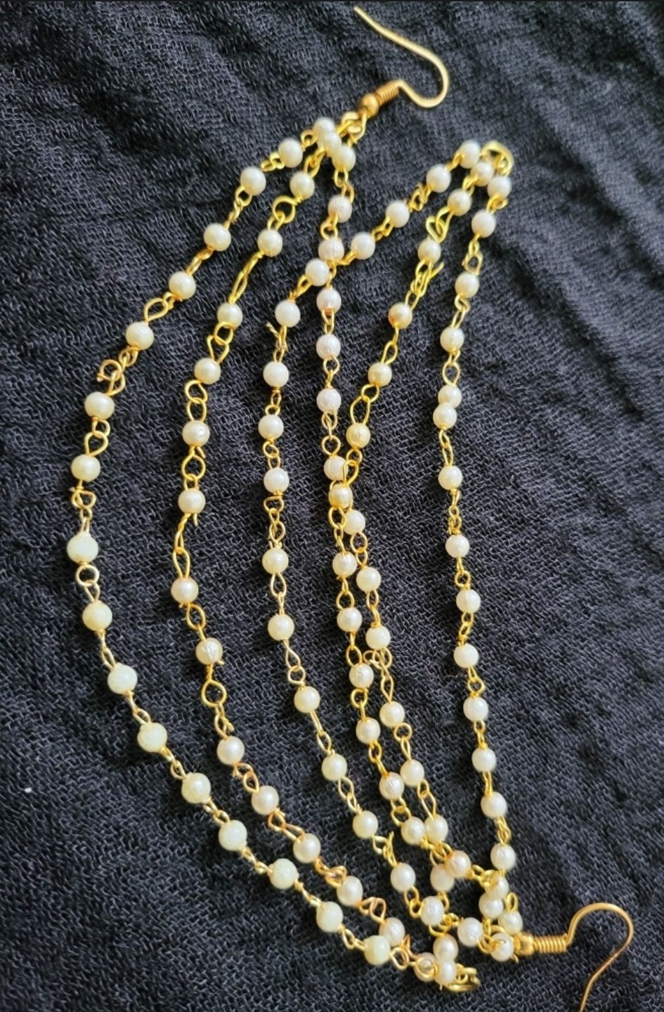 Picture of 3 Layer Earrings Tenoor Special - Multi