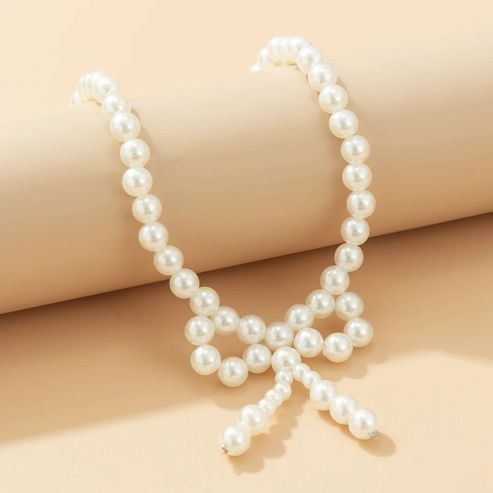 Picture of Pearl Necklace for Women and Girls to Wear to Weddings, Events, Parties, Travel, Tenoor Special - Multi