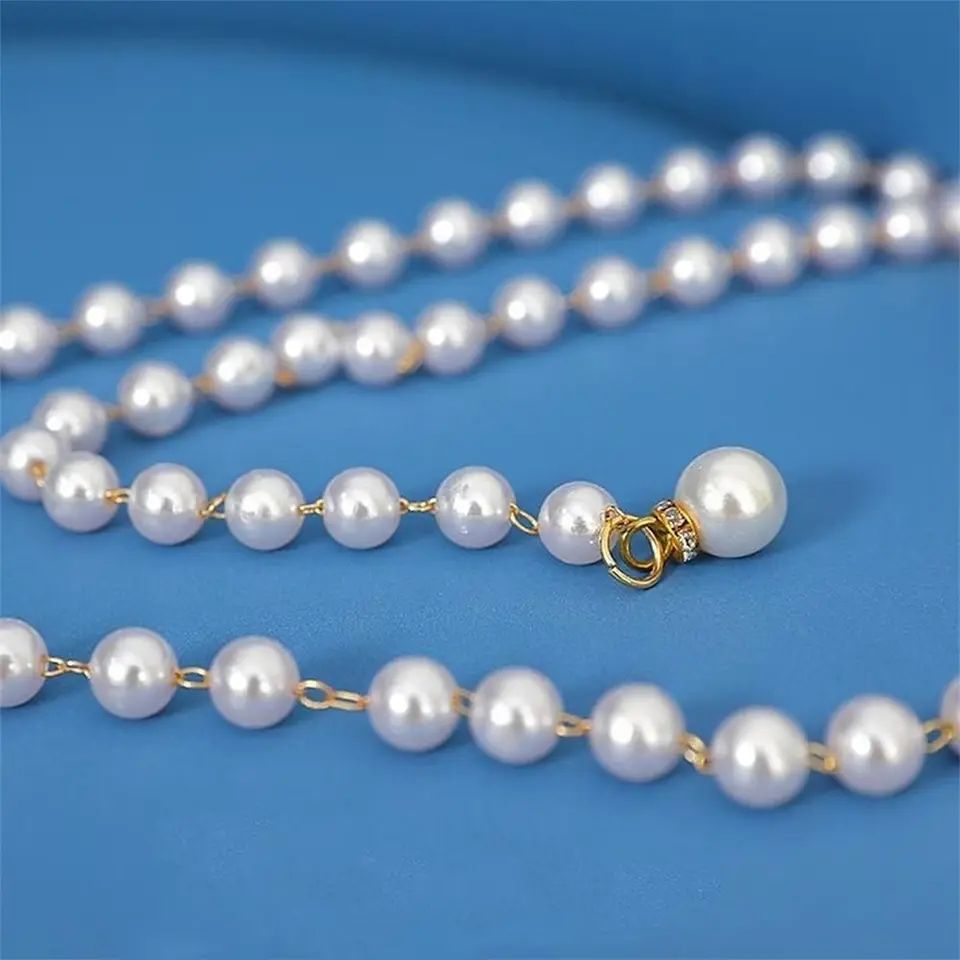 Picture of Pearl waist Belt Gajra Bicha For Girls And Women Wearing At Wedding Occasion Party Dating Tenoor Special - Multi