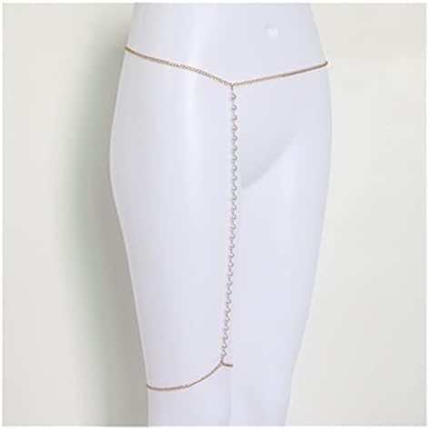 Picture of Thigh Chain Women Simple Body Chain Double Metal Body Chain Thigh Jewelry

Leg Jewelry/ Thai Jewelry /Waist Belt/Komorer Bicha FOR Girls And Women Wear At Wedding Special Day Tenoor Special - Multi