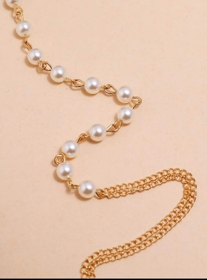 Picture of Thigh Chain Women Simple Body Chain Double Metal Body Chain Thigh Jewelry

Leg Jewelry/ Thai Jewelry /Waist Belt/Komorer Bicha FOR Girls And Women Wear At Wedding Special Day Tenoor Special - Multi