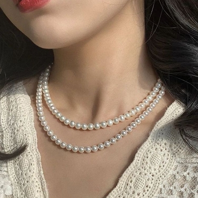 Picture of Pendent Necklace Women Dating Wedding Travelling - Multi