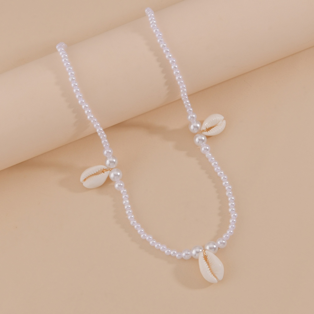 Picture of Simple Pearl Necklace Necklace Jewelry For Girls And Women - Multi