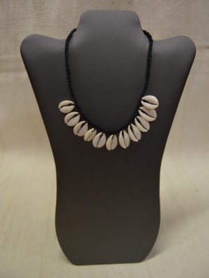 Picture of Shell Single layer Necklace For Adult Girl Wedding Jewellery - Black