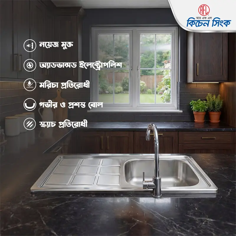 Picture of RFL Kitchen Sink (Elite) 36'' X 18'' RS1B T