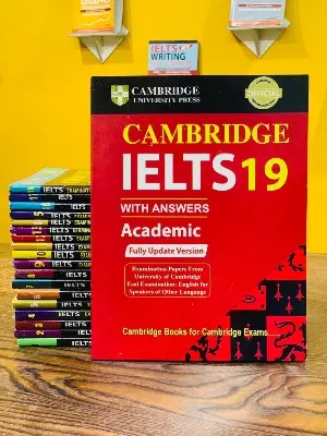 Picture of Cambridge IELTS with Answer 1to19 Book (academic) without DVD
