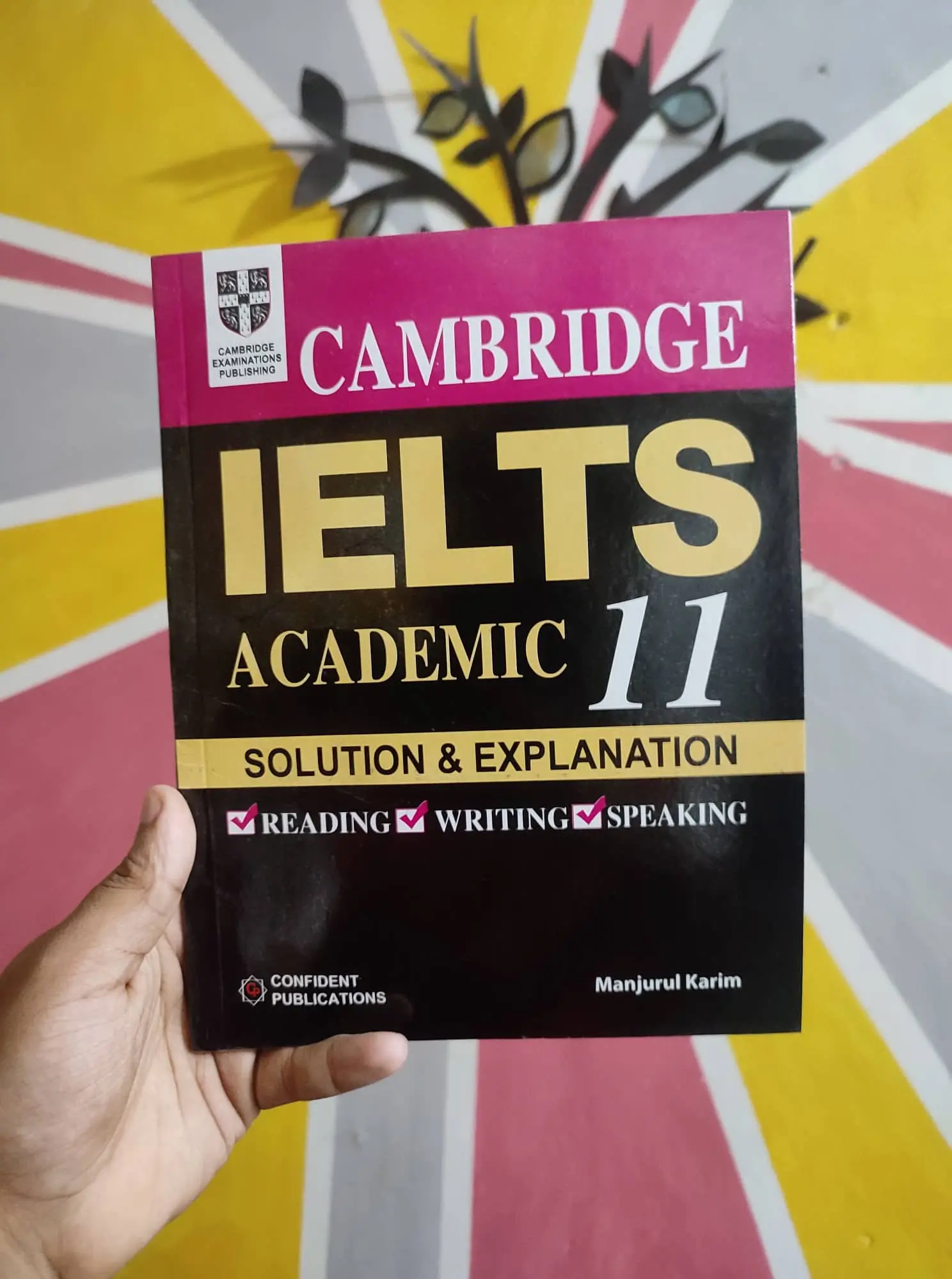 Picture of Cambridge IELTS with Answer 1to19 Book (academic) without DVD