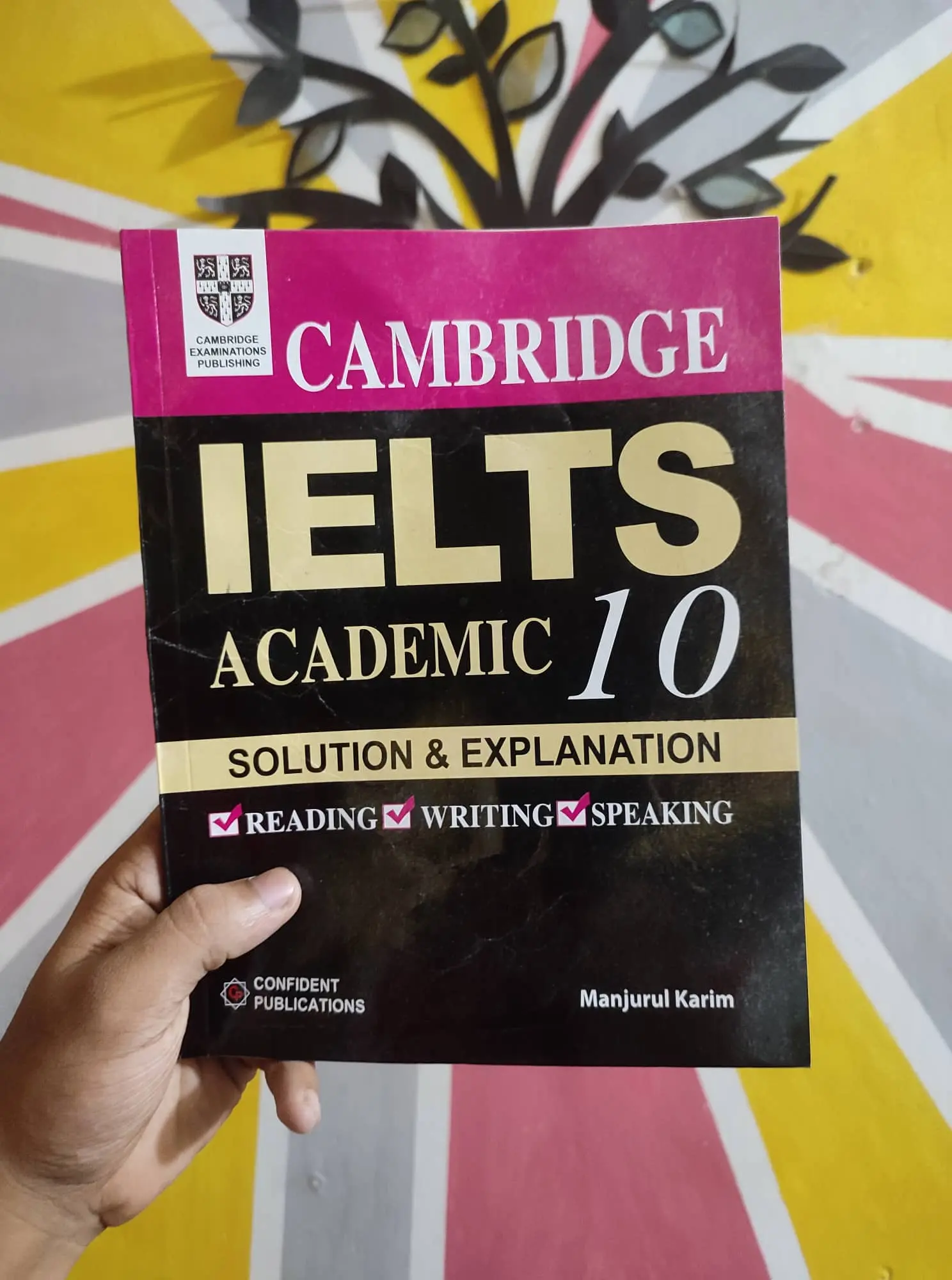 Picture of Cambridge IELTS with Answer 1to19 Book (academic) without DVD