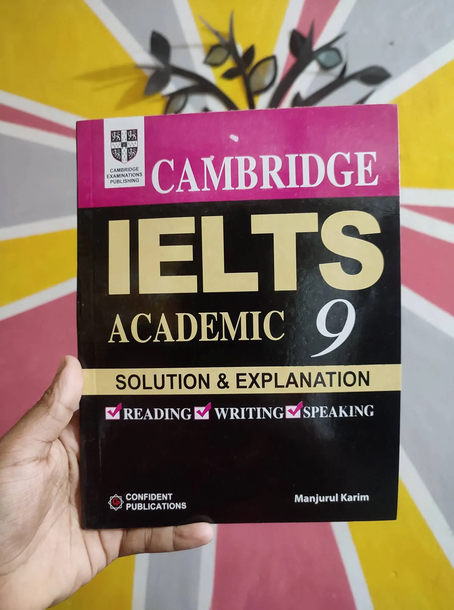 Picture of Cambridge IELTS with Answer 1to19 Book (academic) without DVD