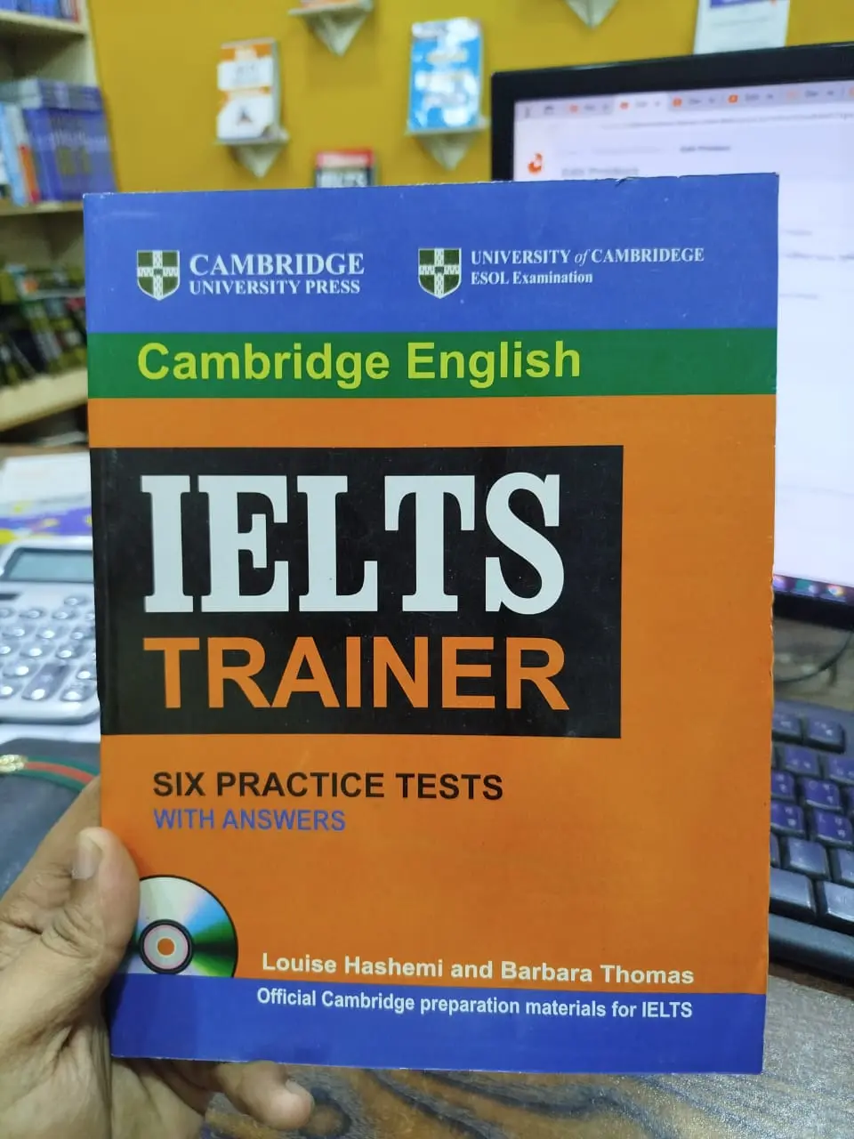 Picture of Cambridge English IELTS Trainer 6 Practice Test, IELTS Trainer