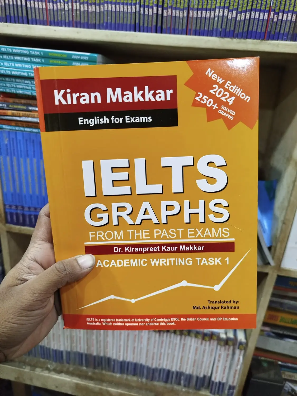 Picture of Makkar IELTS Speaking,Readings Vol-1+2, Writing Task 1+2 (5pc)