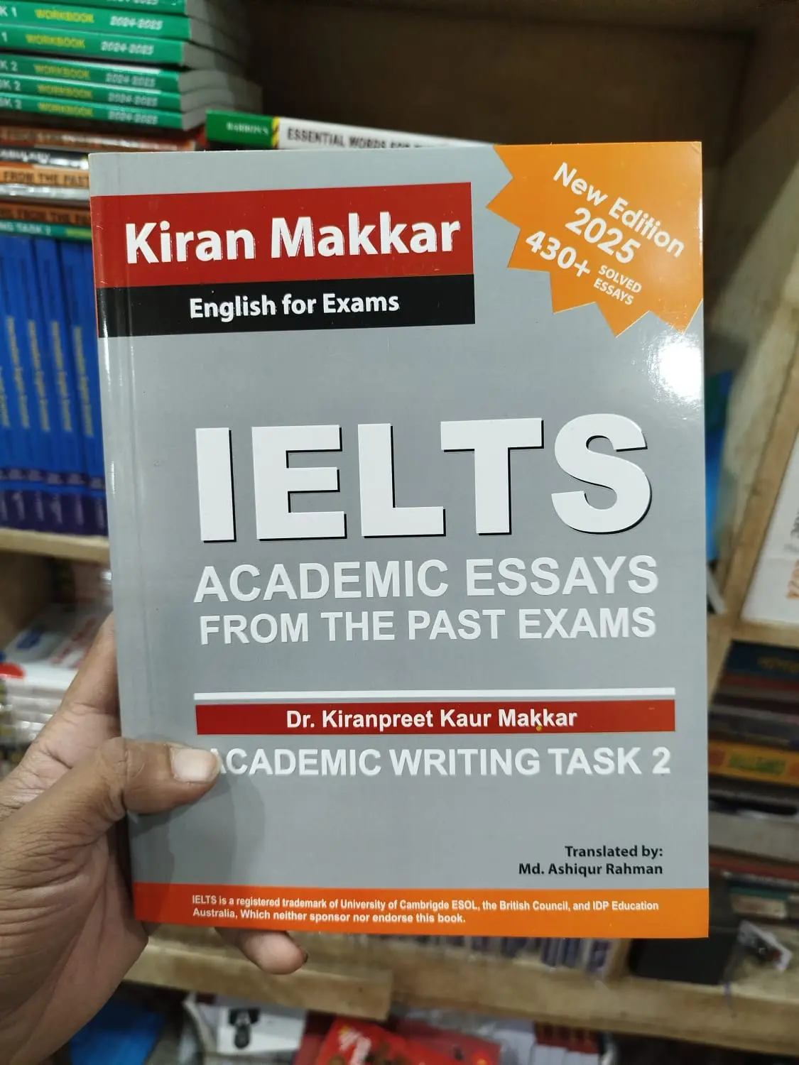 Picture of Makkar IELTS Speaking,Readings Vol-1+2, Writing Task 1+2 (5pc)