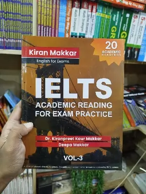 Picture of Makkar IELTS Speaking,Readings Vol-1+2, Writing Task 1+2 (5pc)