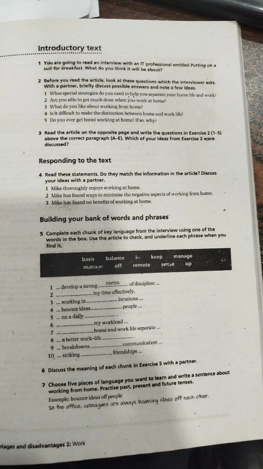 Picture of IELTS Advantage Writing Skills