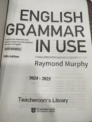 Picture of English Grammar in Use by Raymond Murphy