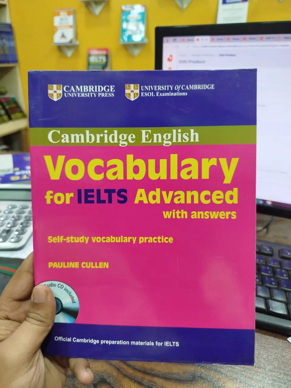 Picture of Cambridge IELTS Vocabulary Advance With Answer