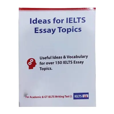 Picture of Ideas For Ielts Essay Topics Paperback - Bangladeshi Print