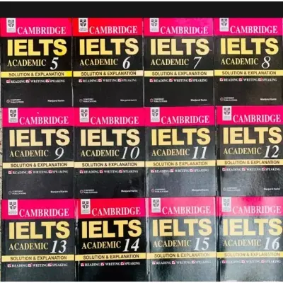 Picture of Cambridge IELTS Academic (5-19) Bangla Solution and Explanation
