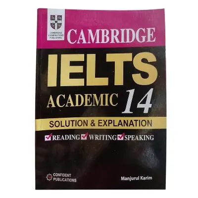 Picture of Cambridge IELTS Academic (14) Bangla Solution and Explanation