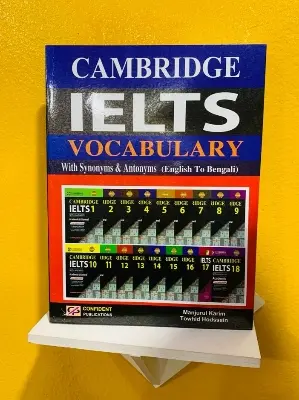 Picture of Cambridge IELTS Vocabulary 1-19  Eng To Bang With synonyms and Antonyms