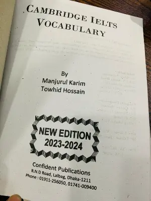 Picture of Cambridge IELTS Vocabulary 1-19  Eng To Bang With synonyms and Antonyms