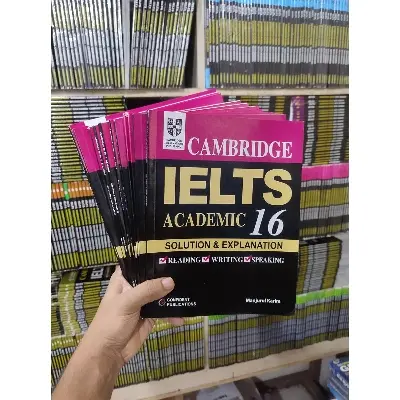 Picture of Cambridge IELTS Academic (5-19) Bangla Solution and Explanation